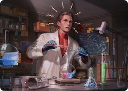 Image of Peter Parker Art Card (3/54) [Marvel's Spider-Man Art Series]