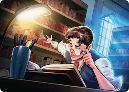 Image of Peter Parker Art Card (33/54) [Marvel's Spider-Man Art Series]