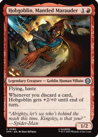 Image of Hobgoblin, Mantled Marauder [Marvel's Spider-Man]