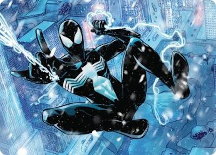 Image of Spectacular Spider-Man (Black) Art Card [Marvel's Spider-Man Art Series]