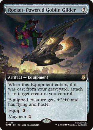 Image of Rocket-Powered Goblin Glider (Extended Art) [Marvel's Spider-Man]