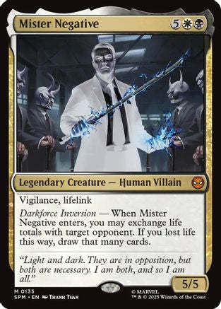 Image of Mister Negative [Marvel's Spider-Man]