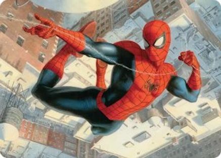 Image of Spider-Man, Peter Parker Art Card [Marvel's Spider-Man Art Series]