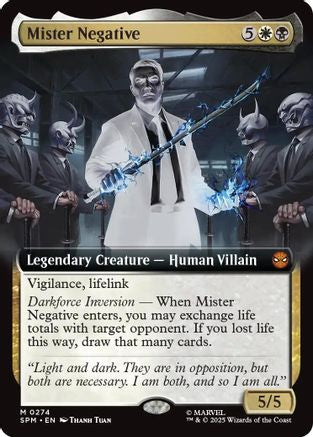 Image of Mister Negative (Extended Art) [Marvel's Spider-Man]