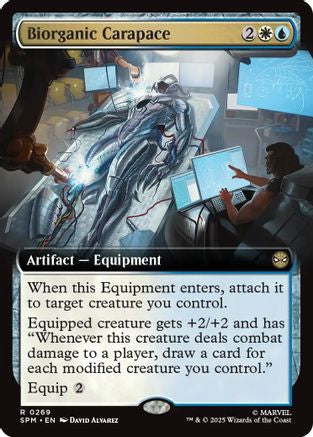 Image of Biorganic Carapace (Extended Art) [Marvel's Spider-Man]