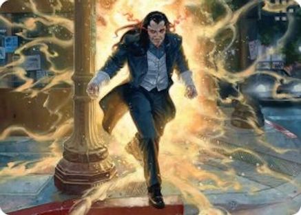 Image of Morlun, Devourer of Spiders Art Card [Marvel's Spider-Man Art Series]