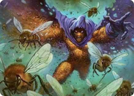 Image of Swarm, Being of Bees Art Card [Marvel's Spider-Man Art Series]