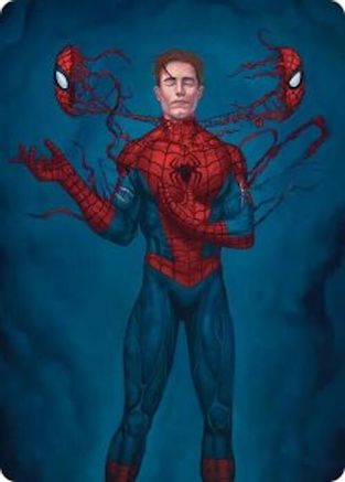 Image of Secret Identity Art Card [Marvel's Spider-Man Art Series]