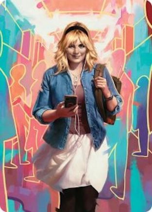 Image of Gwen Stacy Art Card (13/54) [Marvel's Spider-Man Art Series]