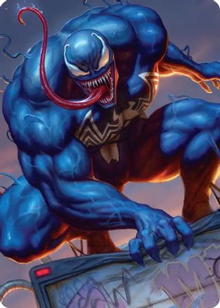 Image of Venom, Deadly Devourer Art Card [Marvel's Spider-Man Art Series]