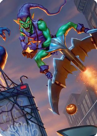 Image of Green Goblin, Nemesis Art Card [Marvel's Spider-Man Art Series]