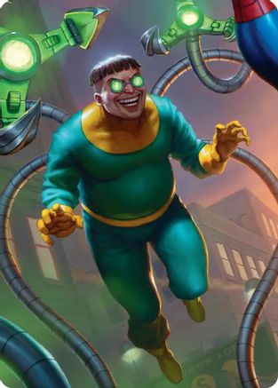 Image of Doc Ock, Evil Inventor Art Card [Marvel's Spider-Man Art Series]