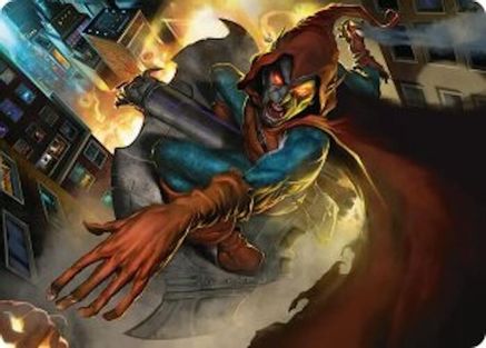 Image of Hobgoblin, Mantled Marauder Art Card [Marvel's Spider-Man Art Series]