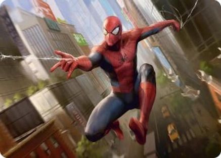 Image of Amazing Spider-Man Art Card (24/54) [Marvel's Spider-Man Art Series]