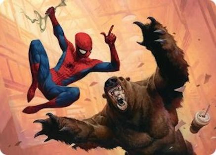 Image of Wisecrack Art Card [Marvel's Spider-Man Art Series]