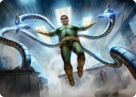 Image of Doctor Octopus, Master Planner Art Card (25/54) [Marvel's Spider-Man Art Series]
