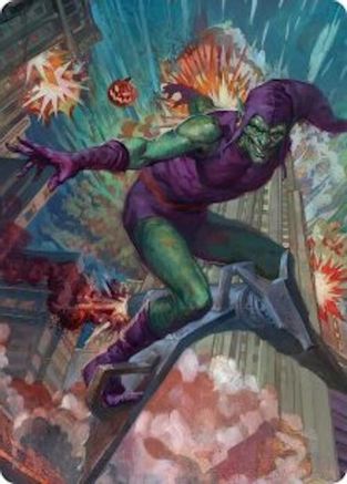 Image of Green Goblin Art Card (26/54) [Marvel's Spider-Man Art Series]