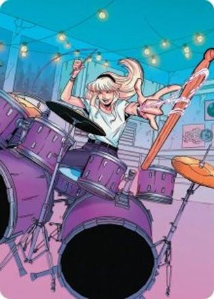Image of Gwen Stacy Art Card (34/54) [Marvel's Spider-Man Art Series]