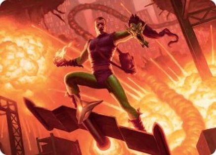 Image of Green Goblin, Revenant Art Card [Marvel's Spider-Man Art Series]