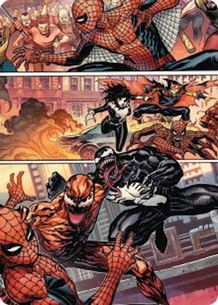 Image of Maximum Carnage Art Card [Marvel's Spider-Man Art Series]
