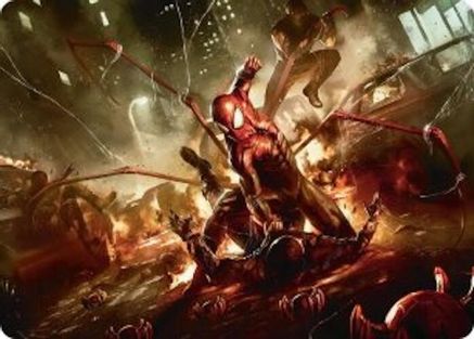Image of Superior Spider-Man Art Card [Marvel's Spider-Man Art Series]
