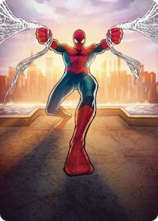 Image of Amazing Spider-Man Art Card (36/54) [Marvel's Spider-Man Art Series]