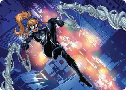 Image of Arana, Heart of the Spider Art Card [Marvel's Spider-Man Art Series]