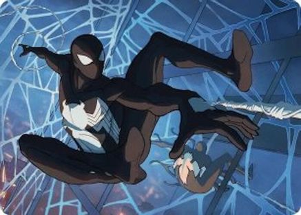 Image of Symbiote Spider-Man Art Card [Marvel's Spider-Man Art Series]