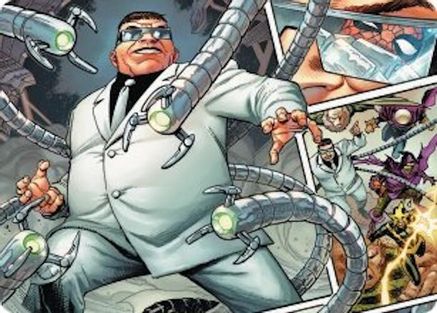 Image of Doctor Octopus, Master Planner Art Card (48/54) [Marvel's Spider-Man Art Series]