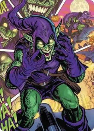 Image of Green Goblin Art Card (49/54) [Marvel's Spider-Man Art Series]