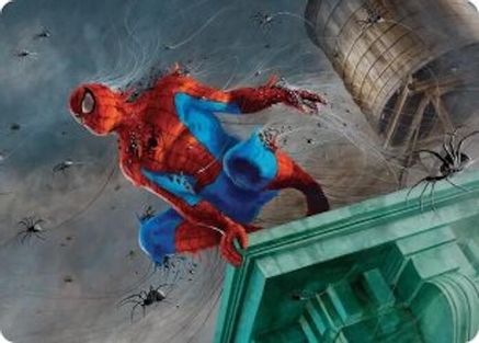 Image of Spiders-Man, Heroic Horde Art Card [Marvel's Spider-Man Art Series]