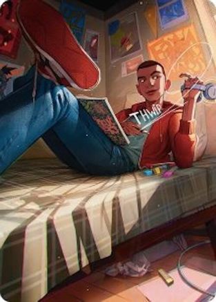 Image of Miles Morales Art Card [Marvel's Spider-Man Art Series]