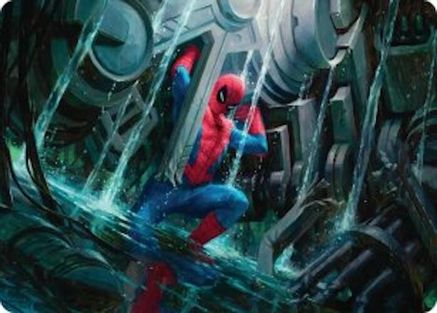 Image of Strength of Will Art Card [Marvel's Spider-Man Art Series]