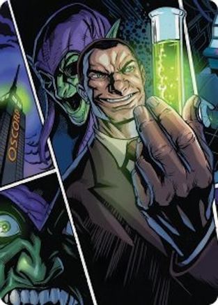 Image of Norman Osborn Art Card [Marvel's Spider-Man Art Series]