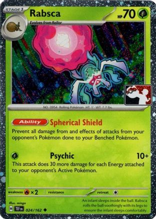 Image of Rabsca (024/162) (Cosmos Holo) [Prize Pack Series Seven]