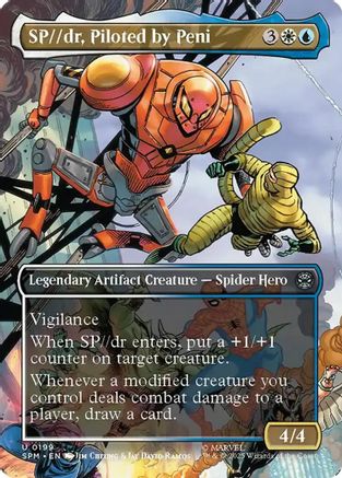 Image of SP//dr, Piloted by Peni (Borderless) [Marvel's Spider-Man]