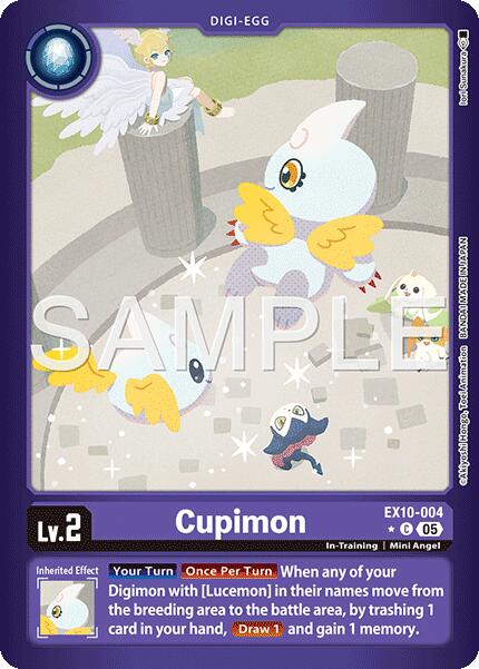 Image of Cupimon [EX10-004] (Limited Foil) [Sinister Order]