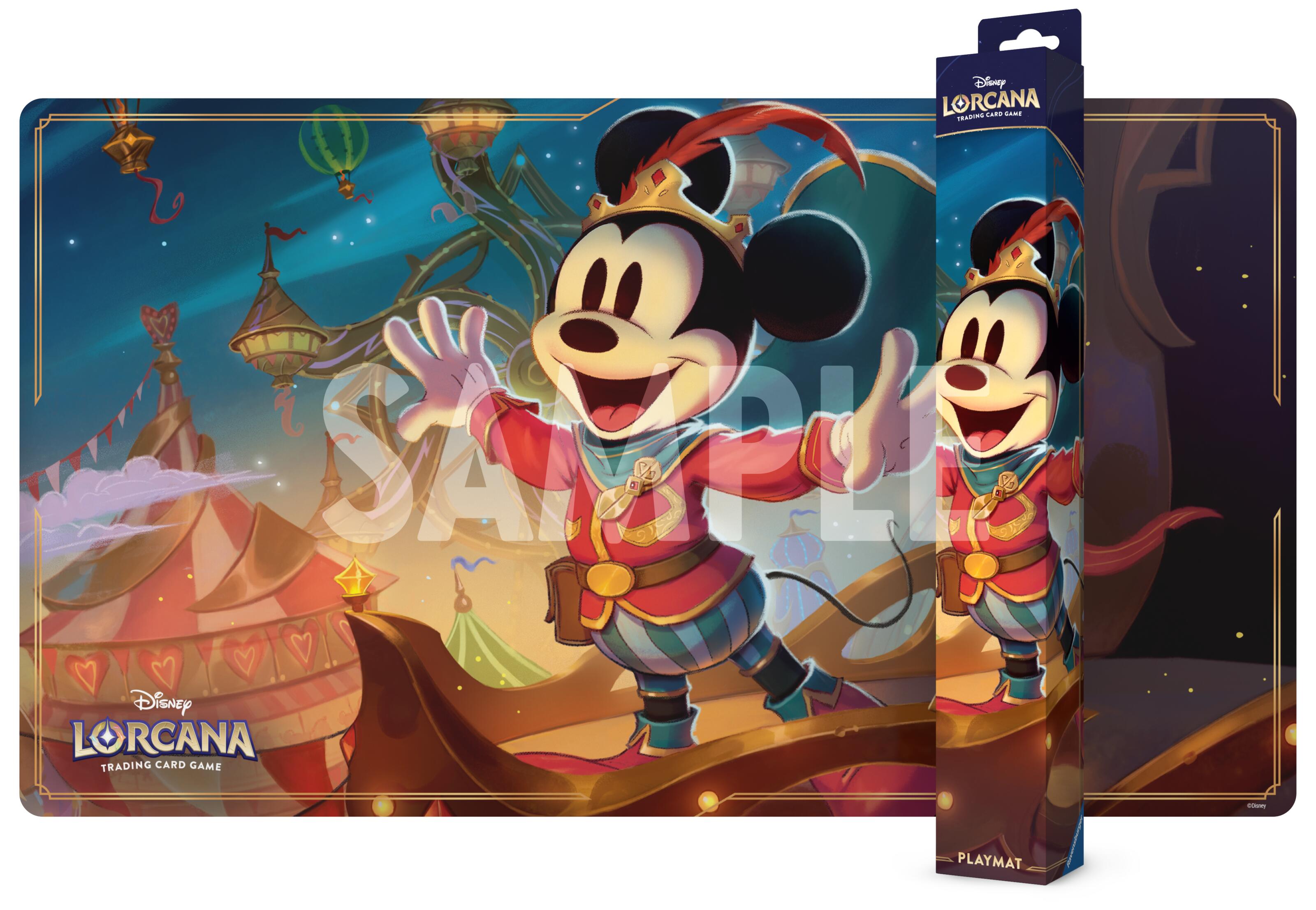 Image of Playmat (Mickey Mouse - Brave Little Prince)
