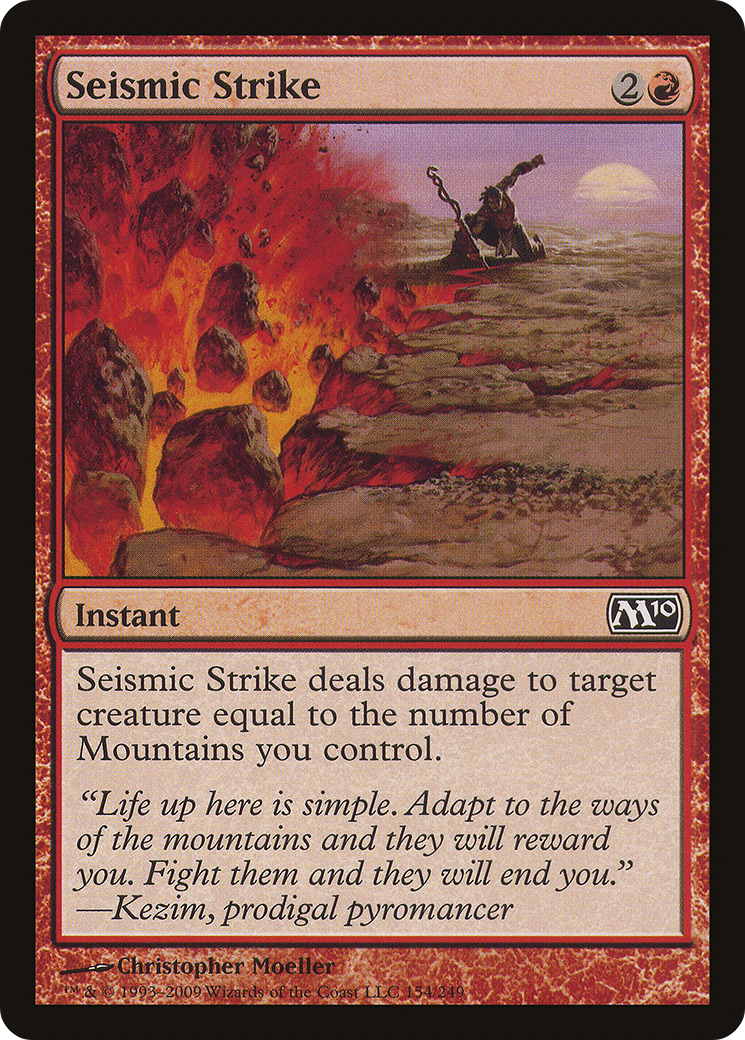 Image of Seismic Strike [Magic 2010]
