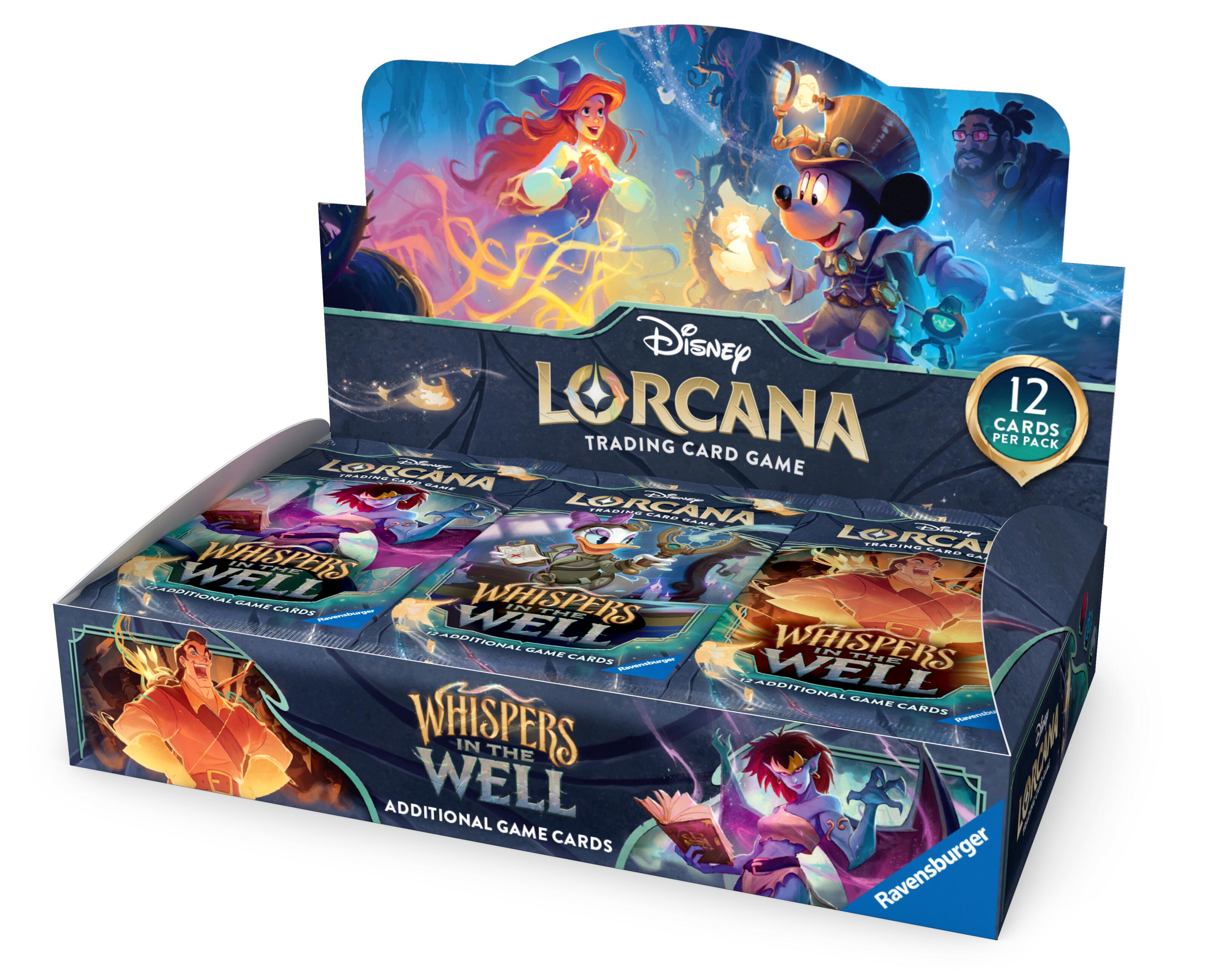 Image of Disney Lorcana - Whispers in the Well - Booster Box