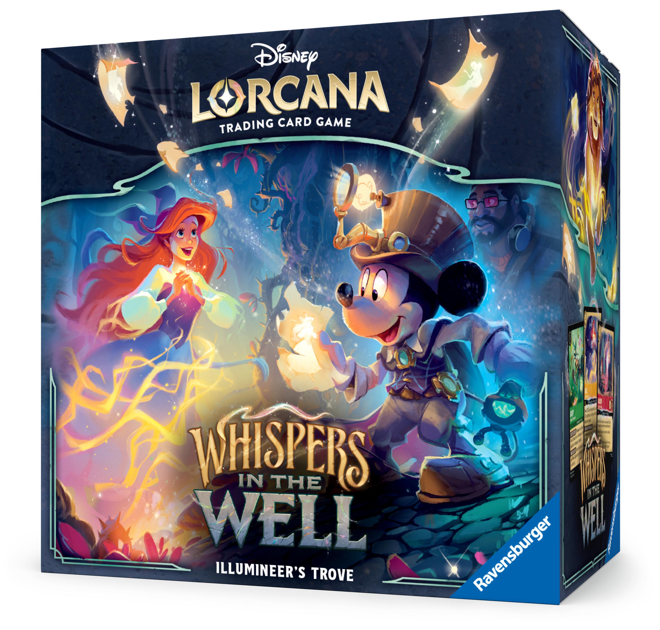 Image of Disney Lorcana - Whispers in the Well - Illumineer's Trove