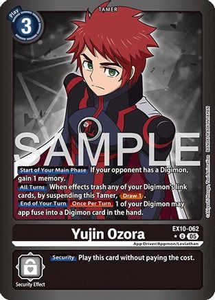 Image of Yujin Ozora [EX10-062] (Limited Foil) [Sinister Order]