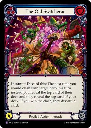 Image of The Old Switcheroo [SUP087] (Super Slam)