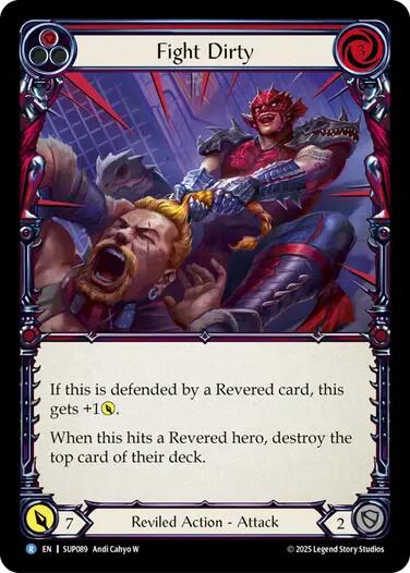 Image of Fight Dirty [SUP089] (Super Slam)
