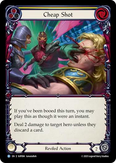 Image of Cheap Shot [SUP094] (Super Slam)