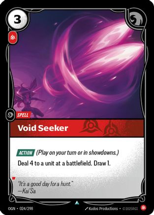 Image of Void Seeker (024/298) - Origins Foil