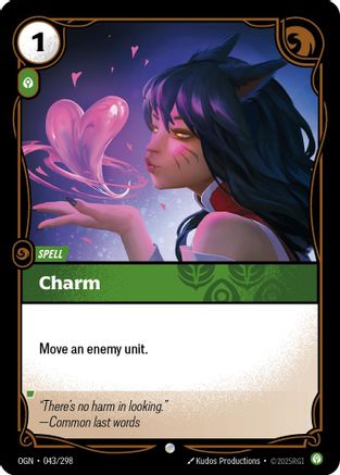 Image of Charm (043/298) - Origins