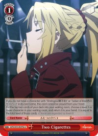 Image of Two Cigarettes (APO/S53-E057b U) [Fate/Apocrypha]