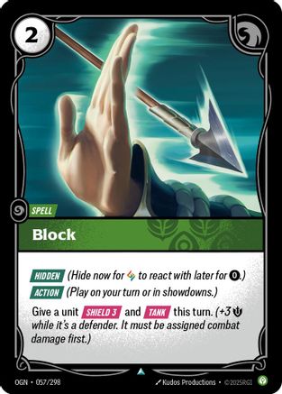 Image of Block (057/298) - Origins