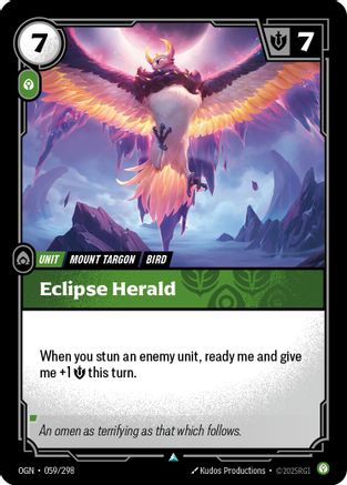 Image of Eclipse Herald (059/298) - Origins